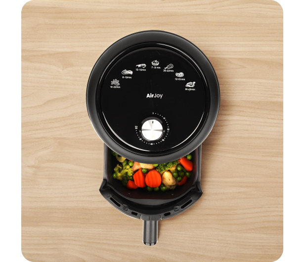 Huslog Air Fryer AirJoy 1000W 2,3L - 1596766 - zdjęcie 6